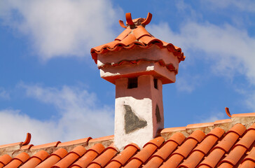 Mediterraner Schornstein