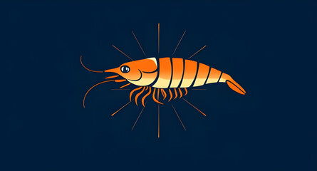 Shrimp icon, Shrimp vector, Prawn icon, Seafood icon, Crustacean icon, Shrimp silhouette, Shrimp outline, Flat shrimp icon, Minimal shrimp icon, Cartoon shrimp, Cute shrimp icon, Cooked shrimp, Raw sh