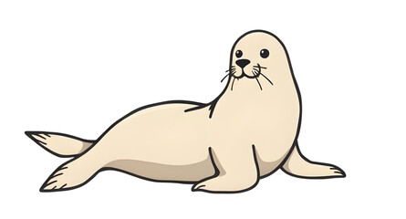 Sea lion icon, Sea lion vector, Marine mammal icon, Ocean animal, Sea lion silhouette, Sea lion illustration, Cute sea lion, Cartoon sea lion, Swimming sea lion, Sea lion clipart, Sea lion drawing, Se