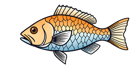 Fish icon, Fish vector, Sea animal icon, Aquatic creature, Ocean fish, Flat fish icon, Fish silhouette, Fish outline, Cartoon fish, Cute fish icon, Simple fish icon, Minimalist fish, Fish clipart, Mar