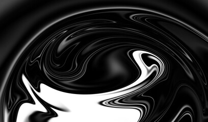 Fototapeta premium Abstract liquify,liquid background Gradient Color Blur Abstract Art Silver metallic Silver liquid 