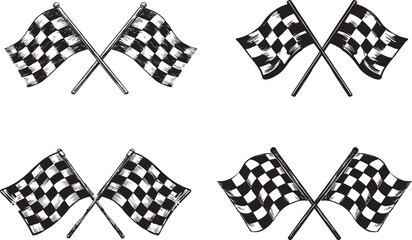 Racing Flag SVG