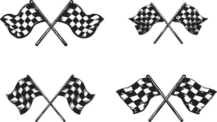 Racing Flag SVG