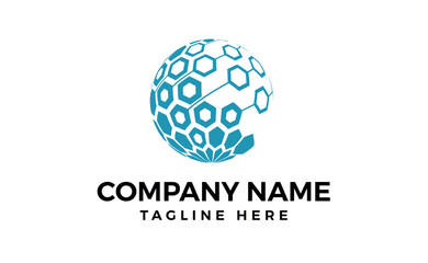 Abstract modern initial lettermarks logo design