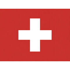 Fototapeta premium Swiss Flag