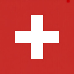 Obraz premium Switzerland Flag