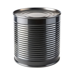tin can isolated on white