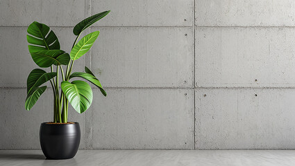 Potted plants, leafy houseplants, and floral decorations bring nature's growth and life to any interior room or garden design