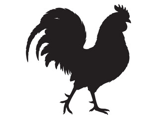 ROOSTER SILHOUETTE