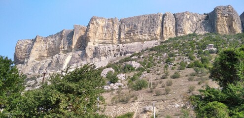 mountain Crimea, Russia 