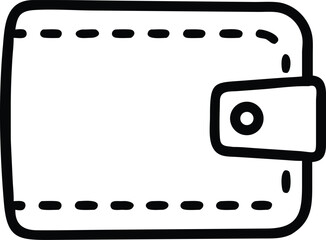 Wallet Icon for Finance and Payment
