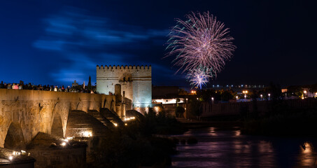 firework fuegos artificiales torre tower bridge city landscape