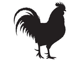 ROOSTER SILHOUETTE