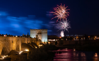 firework fuegos artificiales torre tower bridge city landscape