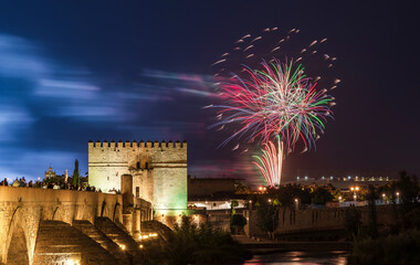 firework fuegos artificiales torre tower bridge city landscape