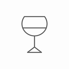 chalice holy communion icon sign vector