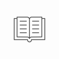 holy book icon sign vector