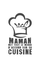 maman cuisine toque chef accord monde