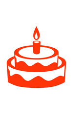 gateau bougie anniversaire