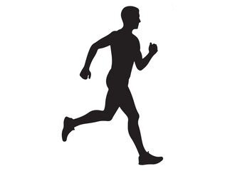 RUNNER SILHOUETTE