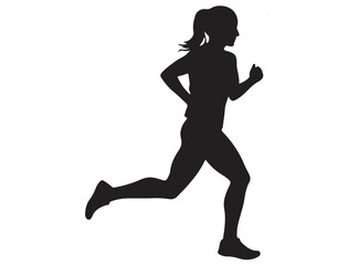RUNNER SILHOUETTE