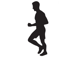 RUNNER SILHOUETTE