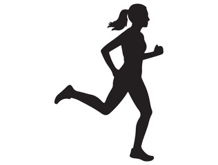 RUNNER SILHOUETTE