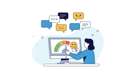 Measuring Customer Satisfaction with a Comprehensive Feedback and Sentiment Analysis