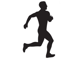 RUNNER SILHOUETTE