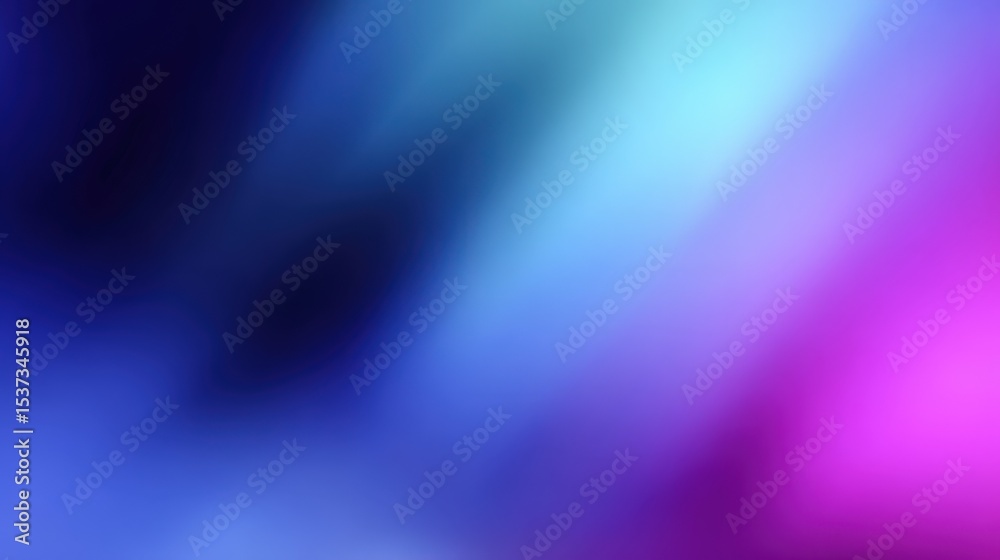 Poster Abstract Gradient Background With Smooth Color Transitions, Ideal for Modern Design and Technology