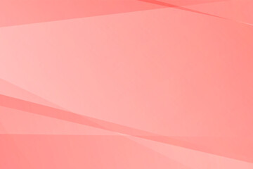 Minimal abstract light red background with layered polygonal lines. Great for presentation slides, web headers, and brochure design.