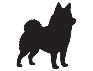 SCHIPPERKE DOG SILHOUETTE