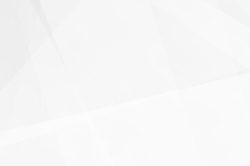 Clean abstract white background with soft grey polygonal shapes. Minimal modern style for corporate design, business flyers, web headers or presentations. EPS10 vector.