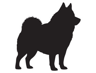SCHIPPERKE DOG SILHOUETTE