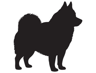 SCHIPPERKE DOG SILHOUETTE