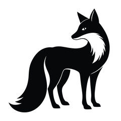 Vector Icon of a Fox