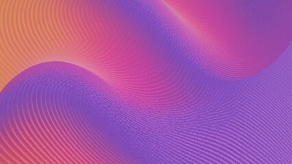 Stylized background showing smooth flowing waveform patterns in gradient tones