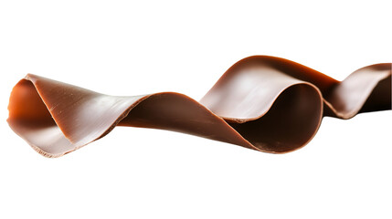 Swirling Wave of Milk Chocolate