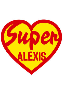 alexis super coeur love