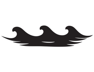 SEA WAVE SILHOUETTE