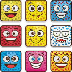 colorful--square-cartoon-faces--vibrant--expressiv (29).eps