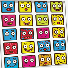 colorful--square-cartoon-faces--vibrant--expressiv (38).eps