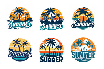 Summer Holiday Shirt design Collection