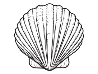 SEASHELL SILHOUETTE 