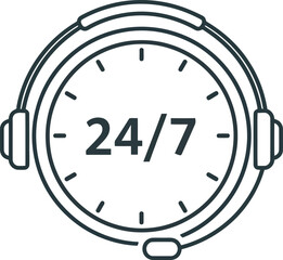 24/7 Customer Support Always Available Assistance