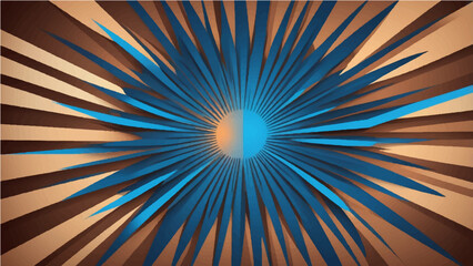 brown gradient background  blue radial gradient effect vector.