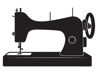SEWING MACHINE SILHOUETTE