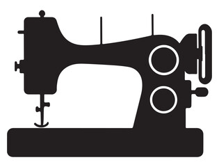 SEWING MACHINE SILHOUETTE