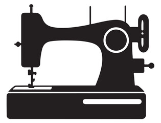 SEWING MACHINE SILHOUETTE