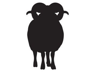 SHEEP SILHOUETTE
